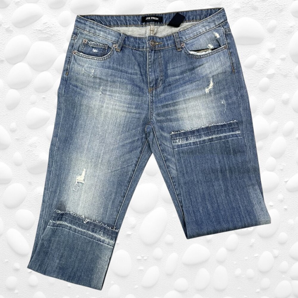 π Joe Fresh Boyfriend Jeans β Size 10 - NWOTπ - Picture 2 of 9